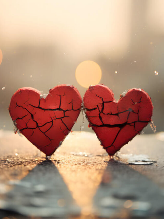 Broken Heart Shayari