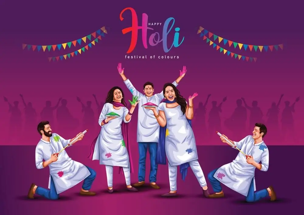 Happy Holi Wishes in English